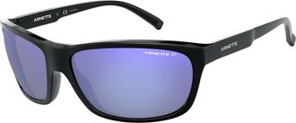 Arnette AN4263 El Carmen Polarized 41/22 Mens Sunglasses Black Size 63