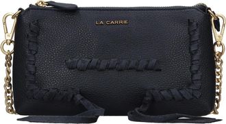 La Carrie Shoulder Bag - Dames - Schoudertassen - Blauw - ONE Size - Leer - Tassen