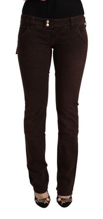 Cycle Cotton Stretch Low Waist Slim Fit blue Womens Jeans