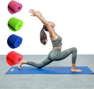 Trade Shop Trade Shop - Tappetino Yoga In Nbr 61x183x1 Cm Tappeto Aerobica Fitness Pilates Palestra