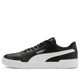 Puma Caracal Retro Low Tops Casual Skateboarding Shoes Black Unisex 369863-07
