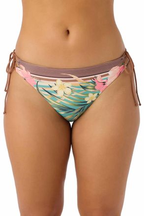 O'Neill Estella Tile Jensen Bikini Bottoms In Multi