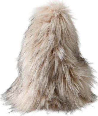 Dolce & Gabbana Dames, Accessoires, Beige, Maat: 58 CM Acryl