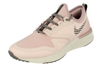 Nike Dames Odyssey React 2 Shield Roze Sneakers