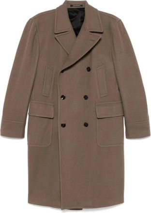 Tagliatore Hombre, Abrigos, Marrón, Talla: L