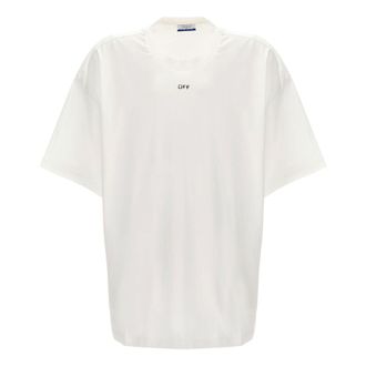 Off-white Off Stamp T-Shirt White OMAA161C99JER0010110