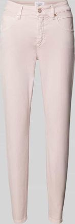 Cambio Cambio Slim Fit Jeans mit verk&uuml;rztem Schnitt Modell PIPER in Hellrosa, Gr&ouml;&szlig;e 38