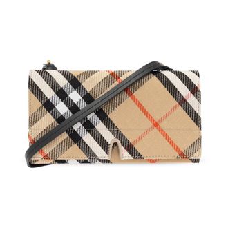 Burberry Cross Body Bags, female, Beige, Size: ONE SIZE Snip Pouch