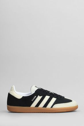 adidas Sneakers Samba Og in nabuk nero