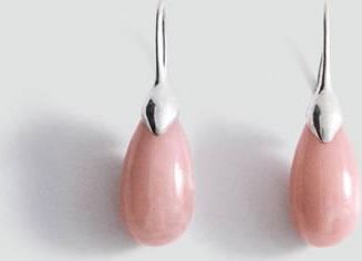 Mango Orecchini pendenti a goccia argento - Donna - Taglia unica - MANGO