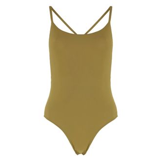 Lido Lido, Badmode, Dames, Groen, M, Uno One-piece Badpak