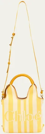 Chlo&eacute; Stripy Jacquard Tote Bag