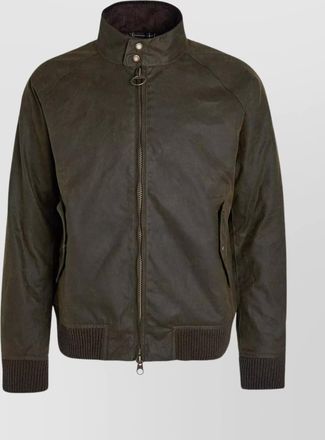 Barbour porton jacket collaboration baracuta