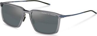 Porsche Design P8991 D731 Zonnebril - Heren - Zonnebrillen - Blauw - 58 MM - Accessoires