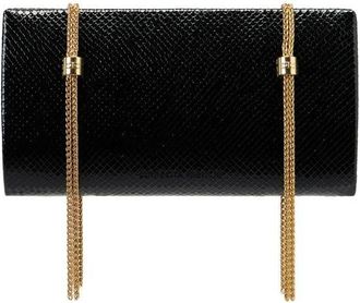 Elisabetta Franchi Ophidia Schoudertas - Dames - Schoudertassen - Zwart - ONE Size - Polyester - Tassen