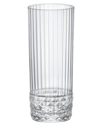 Bormioli Rocco America 20S 13.5Oz Long Drink Drinking Glasses (Set Of 4)