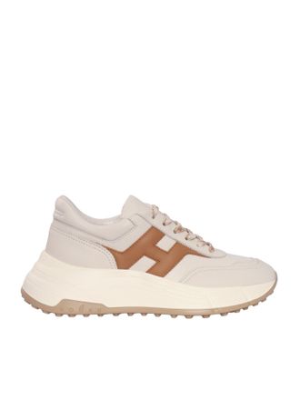 Hogan H669 Smooth Calfskin Low Sneakers