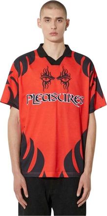 Pleasures Polo Shirts - Heren - Polos - Rood - M - Tops