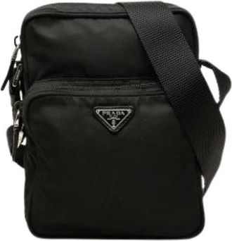 Prada Borsa Crossbody Vintage Pre-owned - - Pre-owned - Donna - Nero - ONE SIZE