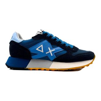 Sun 68 Blue Trainers Jaki Model 2025 Collection - male - Sun68 - Sneakers - Blue - 10 UK - Shoes