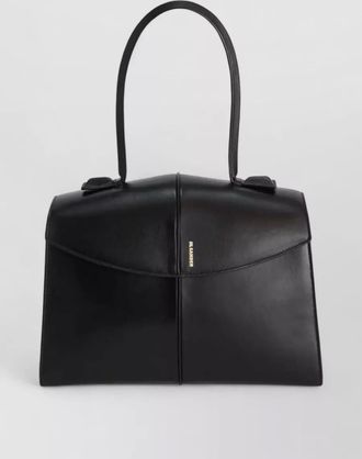 Jil Sander medium leather shoulder bag