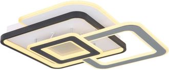 Globo Lighting plafoniera - Brienna - bianco - metallo - led - 48552D5