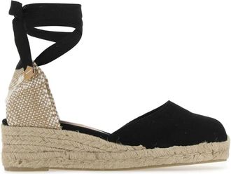 Castaner Carina - Dames - Sleehakken - Zwart - 38 EU - Schoenen
