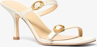Michael Kors Kya Leather Sandal