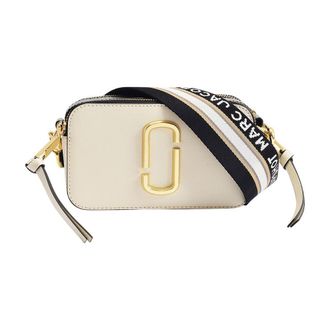 Marc Jacobs Womens The Snapshot Crossbody Multi Leather Cowhide Bags Totes-shopping-bags