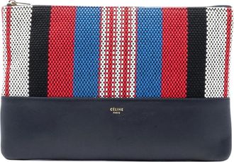 Celine Pre-owned Flat Pouch - Dames - Vintage Clutch - Veelkleurig - ONE Size - Vintage