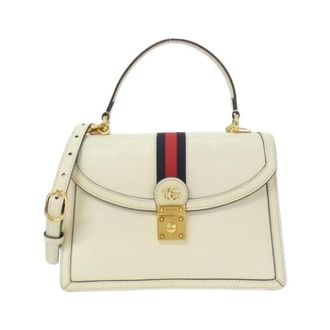 Gucci Pre-owned Handbags, female, White, Size: ONE SIZE Pre-owned Vintage Shoulder Bag