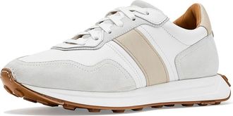 Magnanni Romero II Mens Shoes White And Cream : 11.5 M, Suede