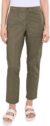 Royal Robbins Crux Ankle Pants Womens Outerwear Everglade : 10 R, Cotton/Elastane