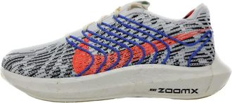 Nike Pegasus Turbo Flyknit Next Nature Womens Trainers Sneakers Running Shoes DM3414 (Pure Platinum/Bright Crimson-Black 002) UK7.5 (EU42)