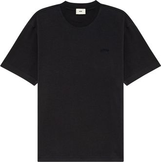 Autry Camiseta con Logo Tonal - Tops - Hombre - Negro - S