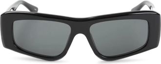 Chlo&eacute; Occhiali da sole squadrati - Nero