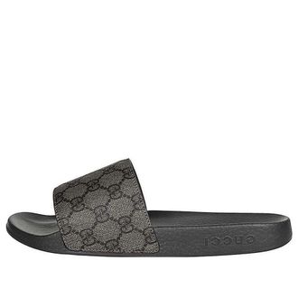 Gucci Slide Grey Monogram 739108-2ZG0G-8713
