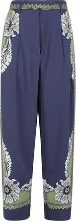 La DoubleJ Dames, Broeken, Veelkleurig, Maat: M Viscose