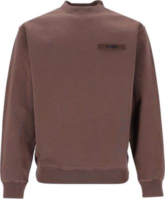 Jacquemus Sweatshirts & Hoodies - male - Jacquemus - Sweatshirts - Brown - XL - Sweatshirts & Hoodies