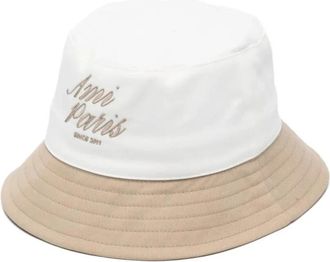 Ami Hats - Heren - Hoeden - Beige - 56 CM - Accessoires