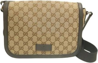 Gucci Borsa a spalla Pre-owned Vintage - - Pre-owned - Donna - Beige - ONE SIZE