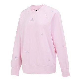 adidas (WMNS) adidas BLUV Q1 Sweaters Pink IC0812