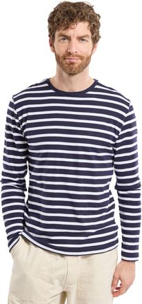 Armor Lux Armor Lux Mens Crozon T-Shirt, Multicolour (Navire/Blanc 600), Medium