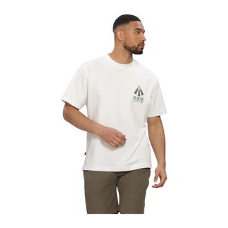 Butcher of Blue Tops, Heren, Wit, M, Katoen, Army Carlow Loose Tee