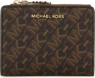 Michael Kors Printed Canvas Empire Wallet