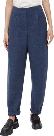 Emporio Armani Donna, Pantaloni, Blu, S, new