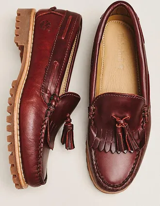 Timberland Tassel Lug Sole Loafers