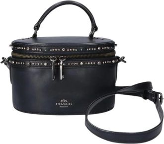 Coach Pre-owned Mini Bags, female, Black, Size: ONE SIZE Pre-owned Mini Bag