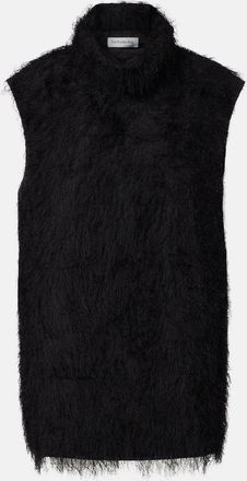 Frankie Shop Lancy fringed minidress