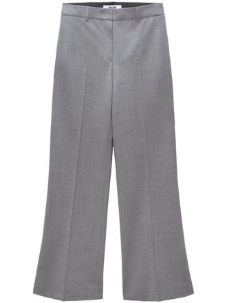 Msgm tailored trousers - Grey